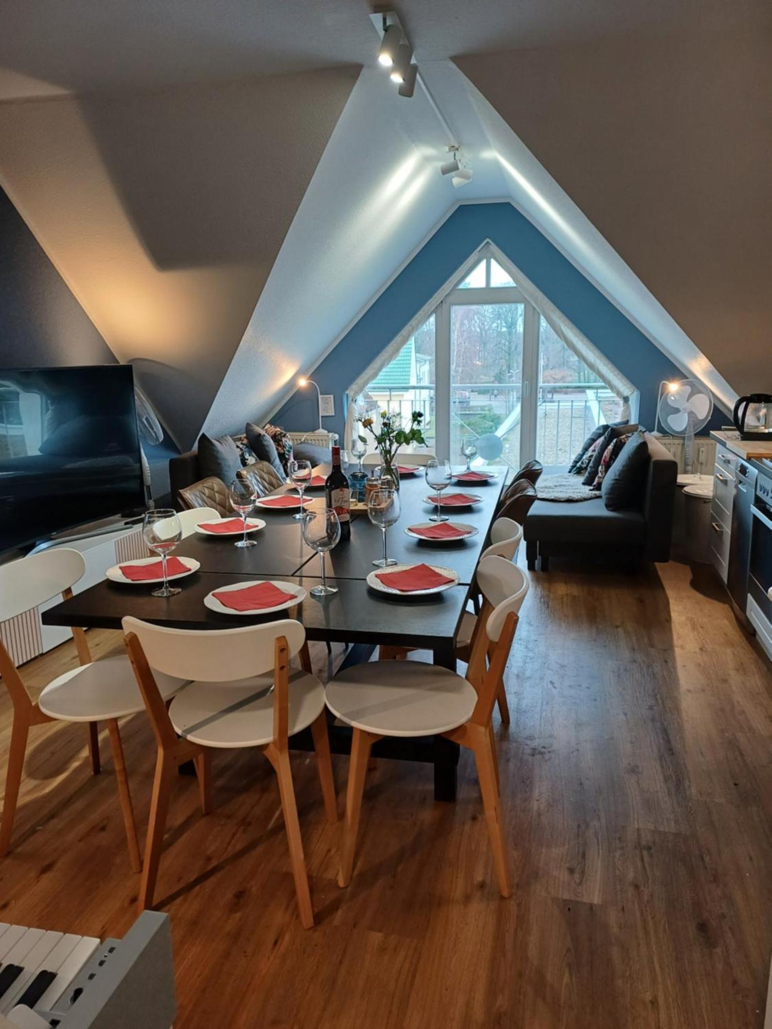 Suite Beach 5 Rooms 2 Bathrooms 1 Kitchen 1 Piano Kuehlungsborn Exterior foto